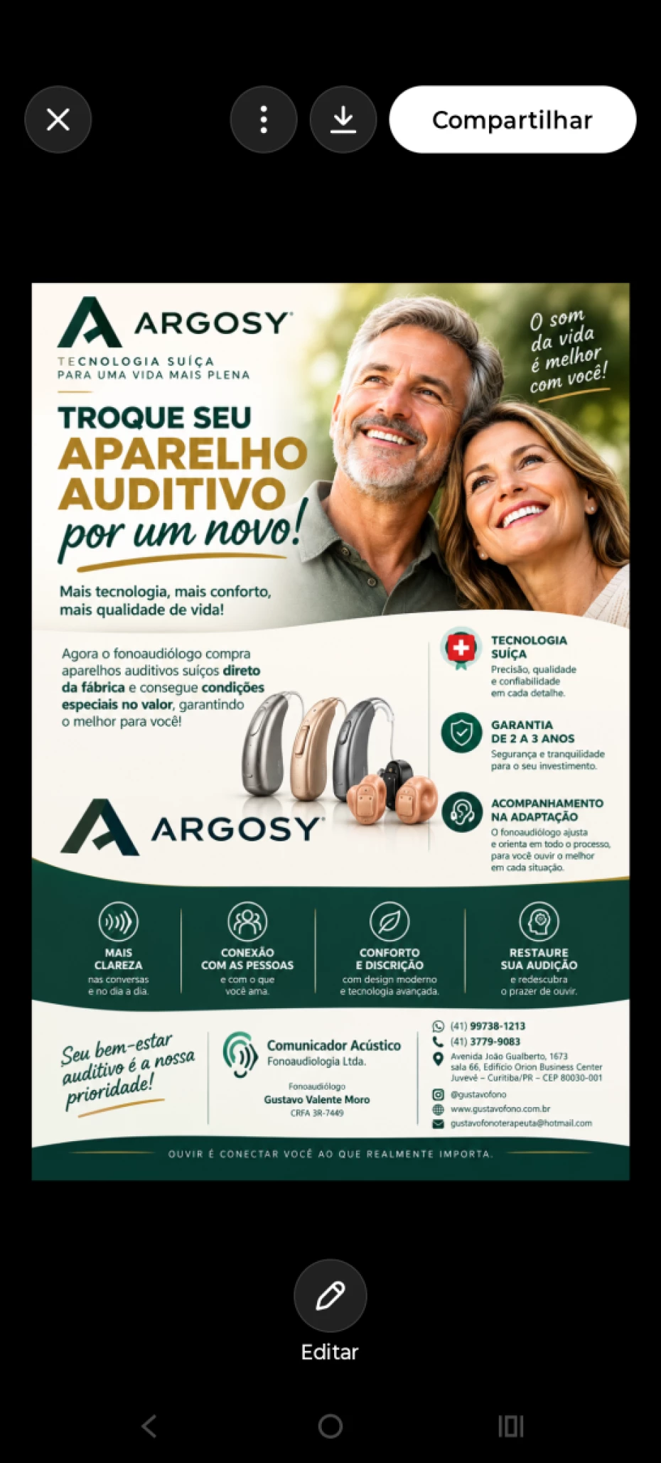 Foto 1:  — Comunicador acústico 